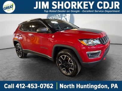 Used 2019 Jeep Compass Trailhawk w/ Leather Interior Group