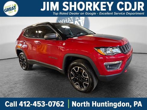 Used 2019 Jeep Compass Trailhawk w/ Leather Interior Group image 1