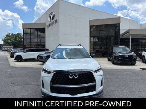 Certified 2026 INFINITI QX60 Sport w/ Dark Cargo Package AWD/4WD image 3