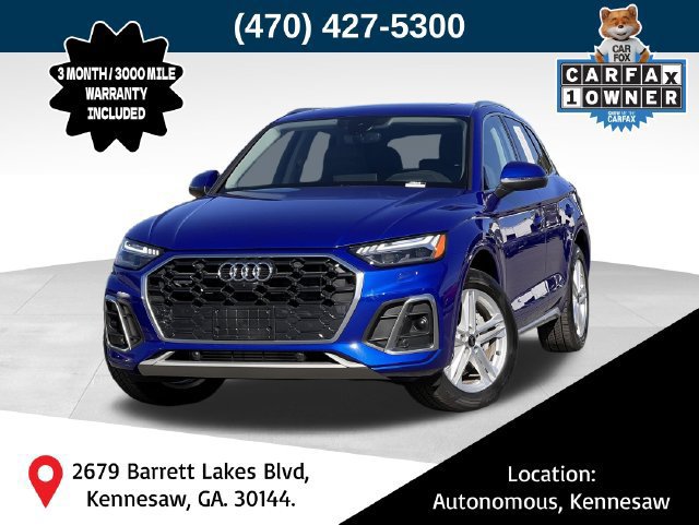 Used 2023 Audi Q5 e Prestige AWD/4WD image 1