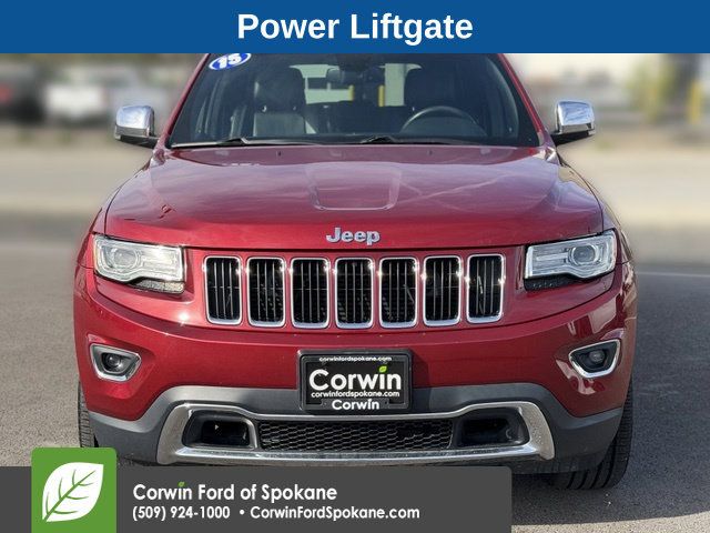 Used 2015 Jeep Grand Cherokee Limited w/ Luxury Group II AWD/4WD image 5
