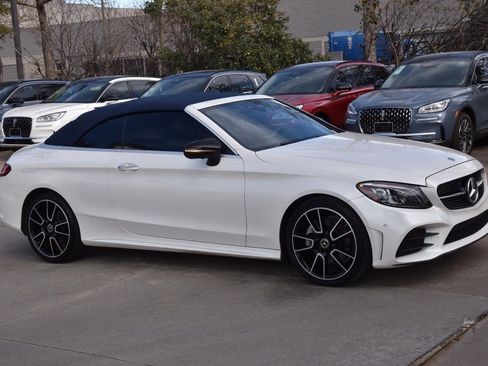 Used 2021 Mercedes-Benz C 300 Cabriolet image 5