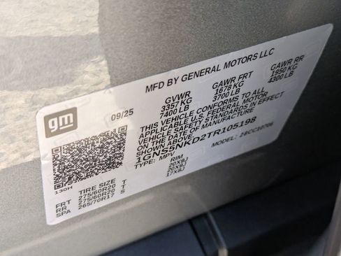 New 2026 Chevrolet Tahoe LT w/ Comfort Package image 34