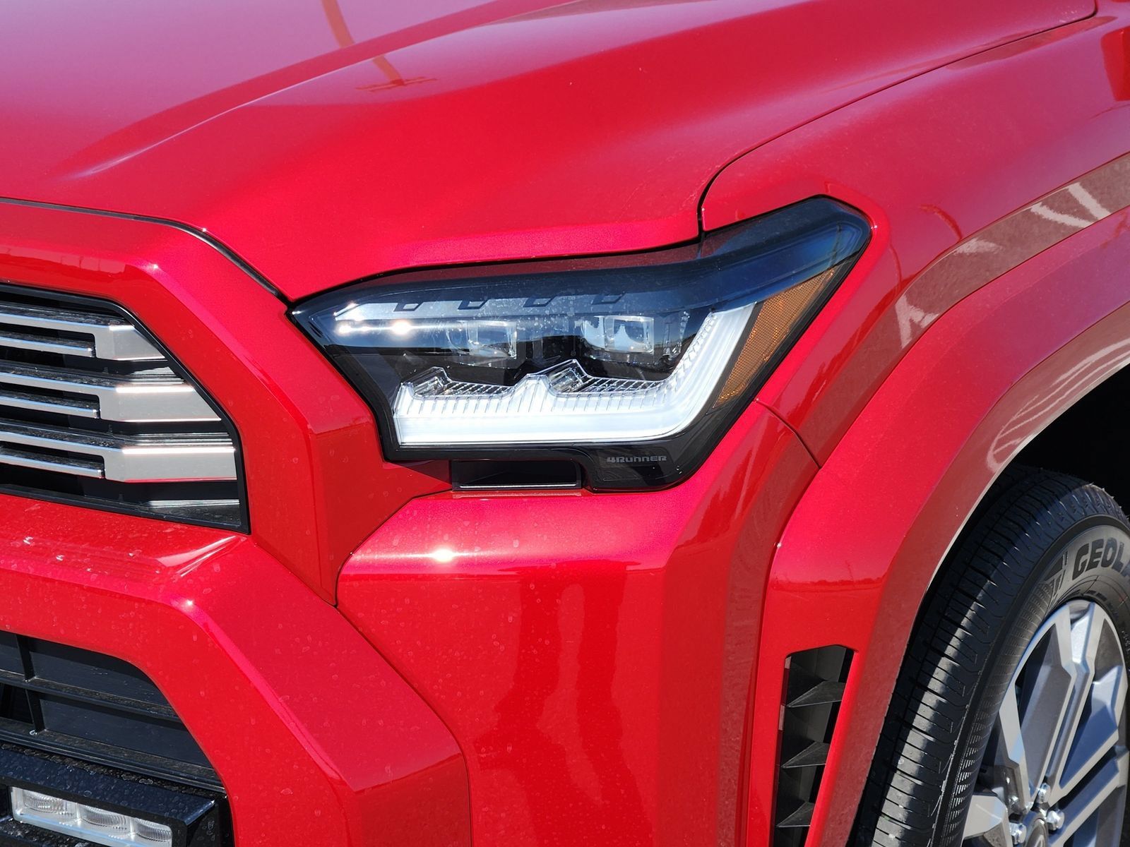 New 2026 Toyota 4Runner Limited AWD/4WD image 10