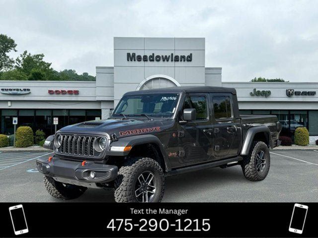 Used 2026 Jeep Gladiator Mojave w/ Safety Group AWD/4WD image 1