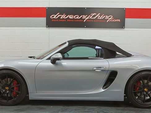 Used 2016 Porsche Boxster Spyder RWD image 44