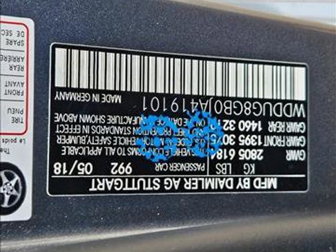 Used 2018 Mercedes-Benz S 560 4MATIC Sedan image 15