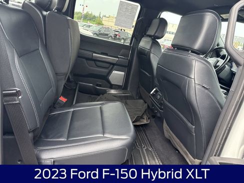 Used 2023 Ford F150 XLT w/ Equipment Group 302A High AWD/4WD image 14