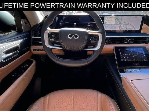 Certified 2025 INFINITI QX80 Sensory w/ Premium Cargo Package image 7