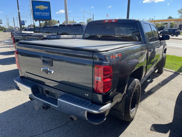 Used 2018 Chevrolet Silverado 1500 LT w/ All Star Edition AWD/4WD image 12