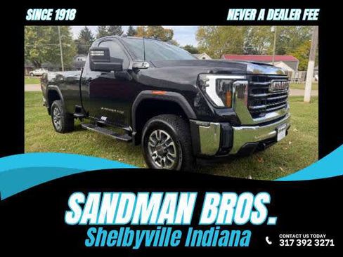 Used 2024 GMC Sierra 2500 SLE w/ SLE Convenience Package image 1