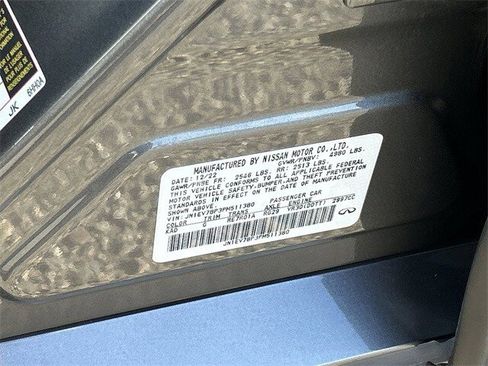 Certified 2023 INFINITI Q50 Luxe w/ Cargo Package image 33