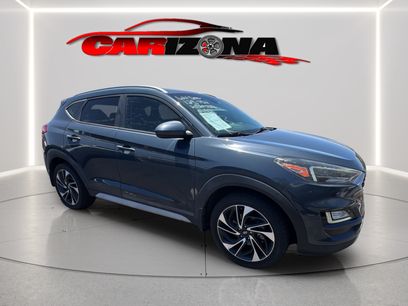 Used 2020 Hyundai Tucson Sport