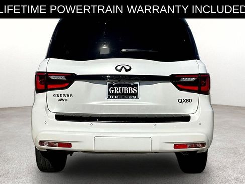 Certified 2024 INFINITI QX80 Sensory image 6