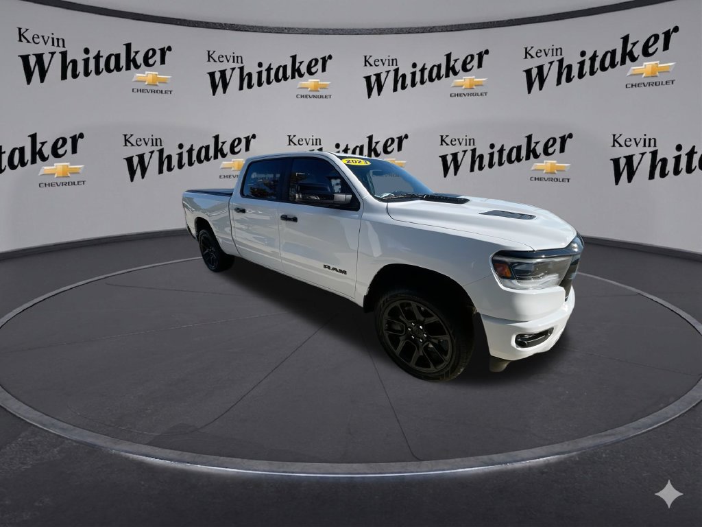 Used 2023 RAM 1500 Laramie AWD/4WD image 2