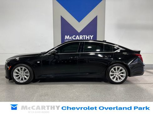 Used 2020 Cadillac CT5 Luxury w/ Sun And Sound Package RWD image 8