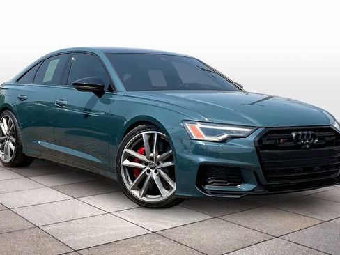 Used 2020 Audi S6 Premium Plus w/ S Sport Package AWD/4WD image 2