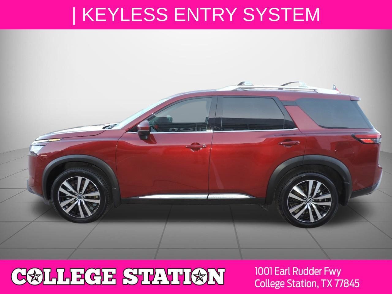 Certified 2024 Nissan Pathfinder Platinum FWD image 7