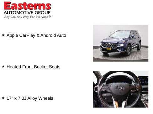 Used 2023 Hyundai Santa Fe Blue AWD/4WD image 11
