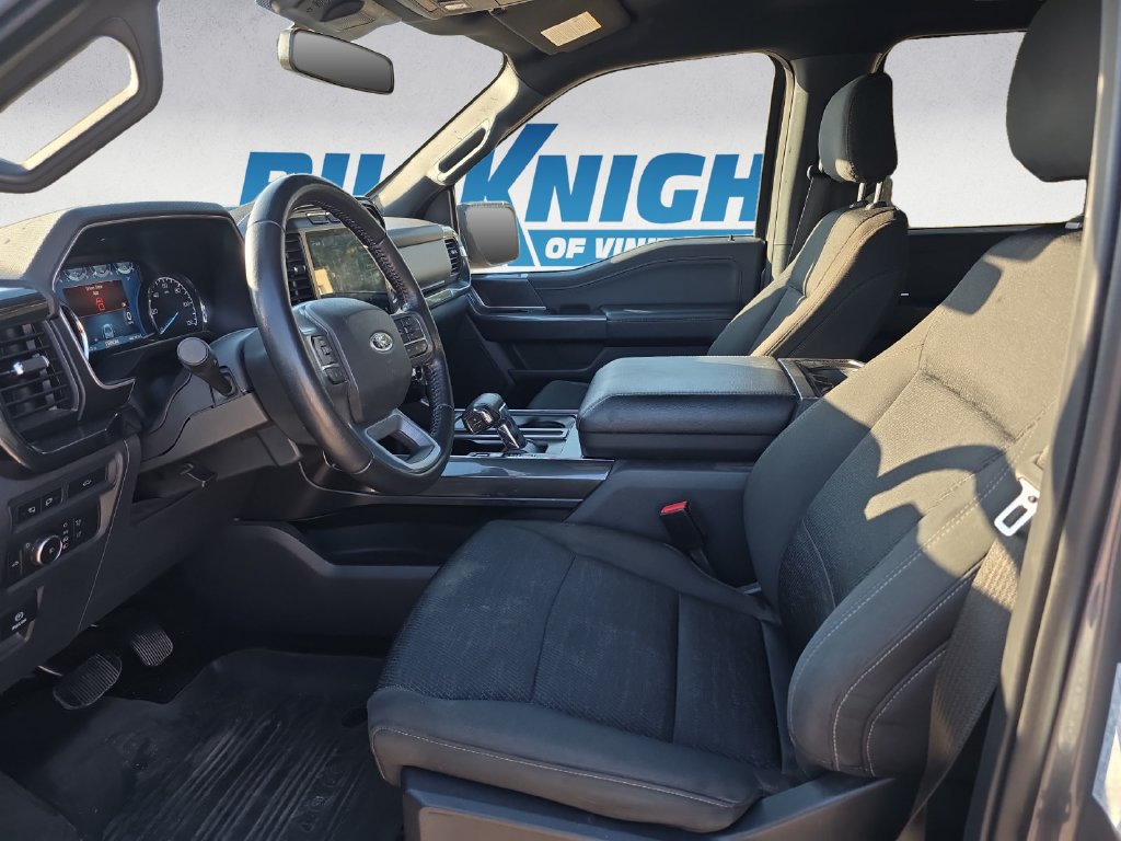Used 2022 Ford F150 XLT w/ Equipment Group 302A High AWD/4WD image 9