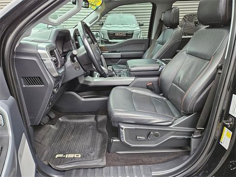 Used 2022 Ford F150 Lariat w/ Equipment Group 502A High image 13