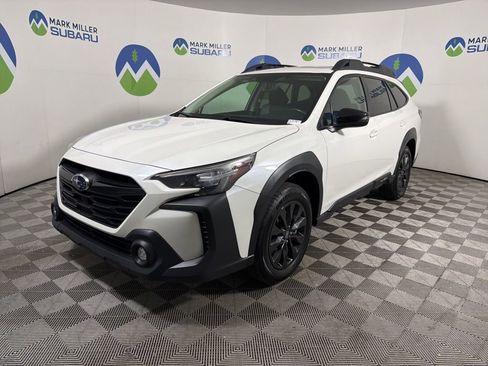 Used 2023 Subaru Outback Onyx Edition XT AWD/4WD image 3