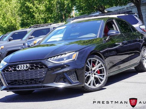 Used 2021 Audi S4 Premium Plus w/ Premium Plus Package AWD/4WD image 16
