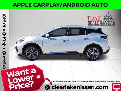 Used 2022 Nissan Murano Platinum w/ Cargo Package image 4