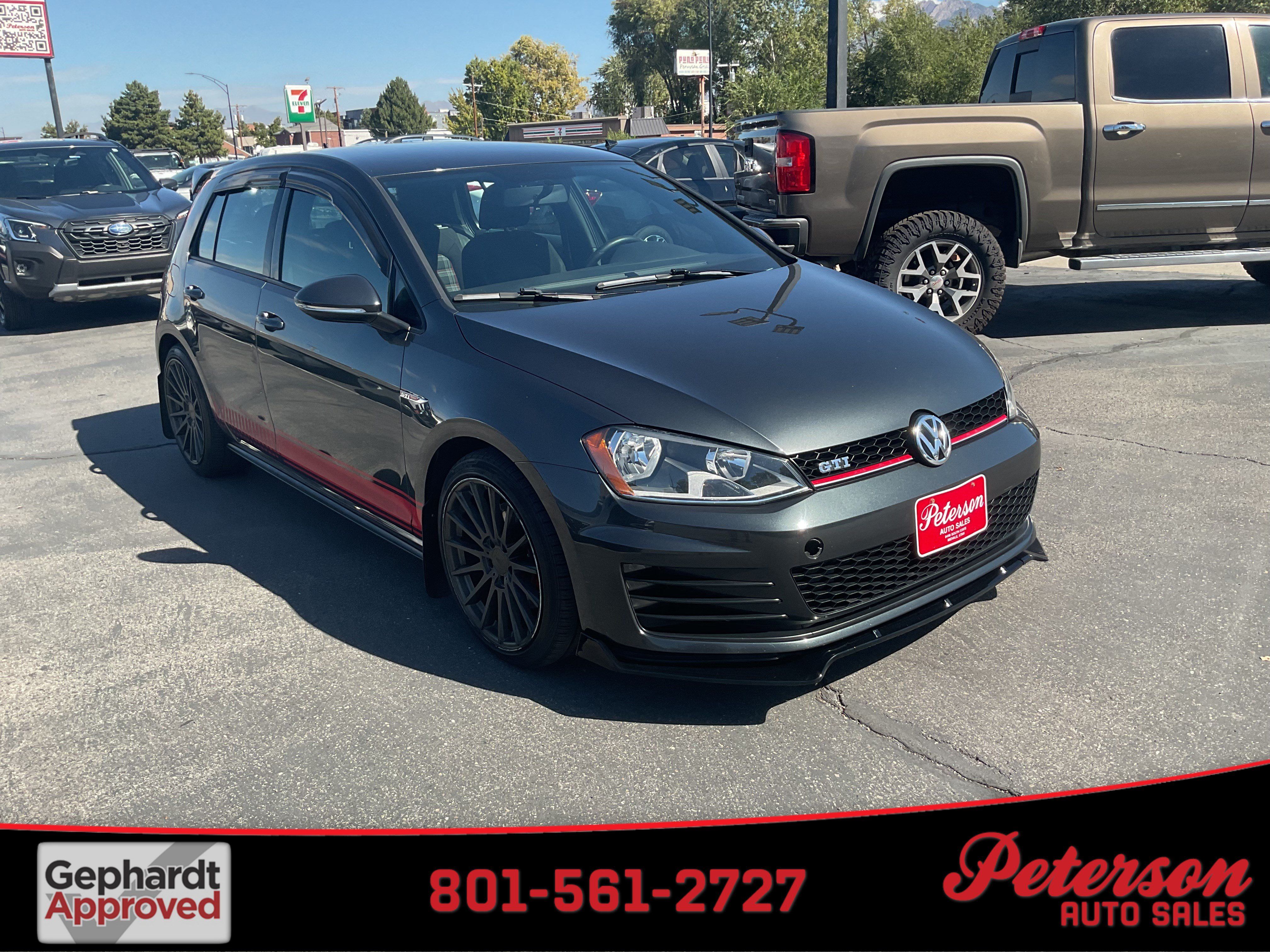 Used 2015 Volkswagen GTI S FWD image 1