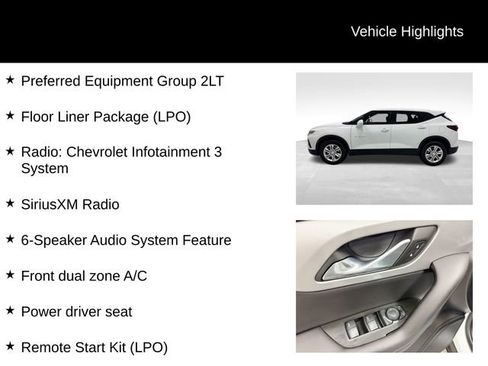 Used 2021 Chevrolet Blazer LT w/ LPO, Floor Liner Package image 28