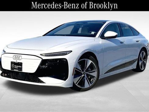 Used 2025 Audi A6 e-tron Prestige w/ Beige Warm Weather Package image 2