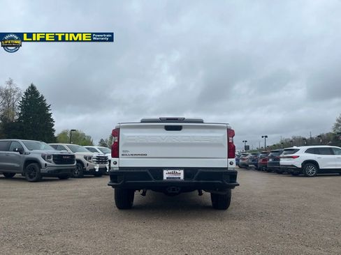 Used 2021 Chevrolet Silverado 1500 W/T w/ WT Value Package AWD/4WD image 8