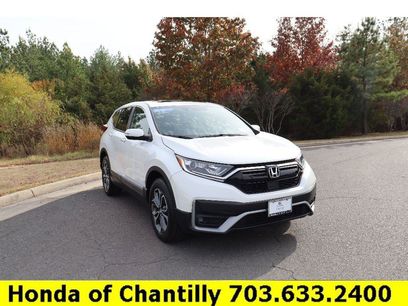 Certified 2022 Honda CR-V EX