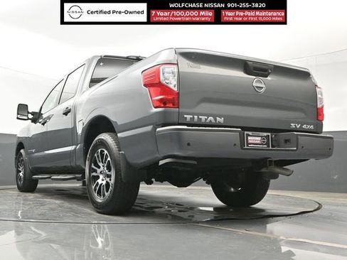 Certified 2024 Nissan Titan SV w/ SV Convenience Package AWD/4WD image 23
