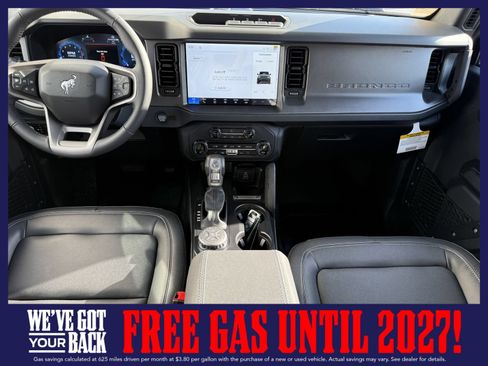 New 2026 Ford Bronco Big Bend w/ Black Diamond Package AWD/4WD image 12