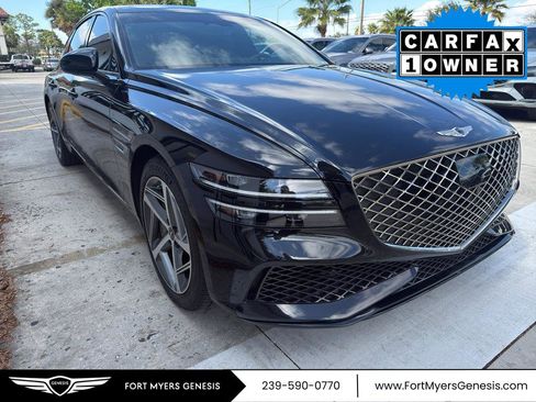 Used 2022 Genesis G80 3.5T Sport image 1