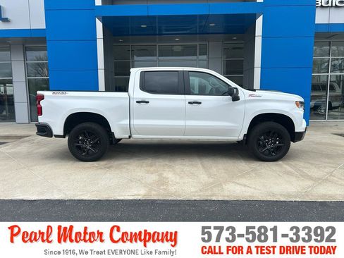 New 2026 Chevrolet Silverado 1500 LT Trail Boss w/ Safety Package AWD/4WD image 3