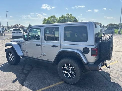 Used 2021 Jeep Wrangler Unlimited Rubicon AWD/4WD image 5