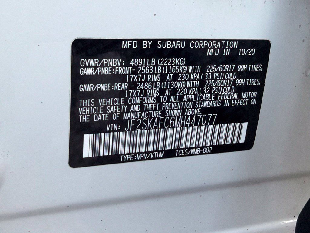 Used 2021 Subaru Forester Premium AWD/4WD image 27