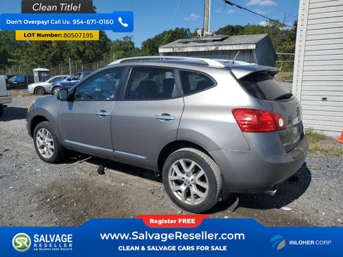 Used 2013 Nissan Rogue AWD image 3