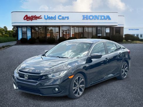 Used 2020 Honda Civic Sport image 1