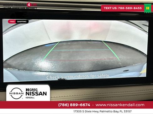 Certified 2024 Nissan Ariya AWD image 21