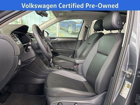 Used 2024 Volkswagen Tiguan SE w/ Panoramic Sunroof Package image 15