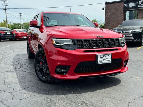 Used 2018 Jeep Grand Cherokee SRT AWD/4WD image 8