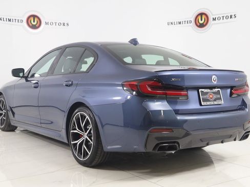 Used 2023 BMW M550i xDrive w/ Executive Package image 4