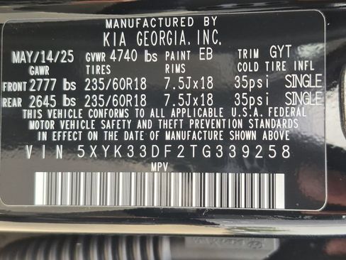 Certified 2026 Kia Sportage EX w/ EX Panorama Roof Package FWD image 36