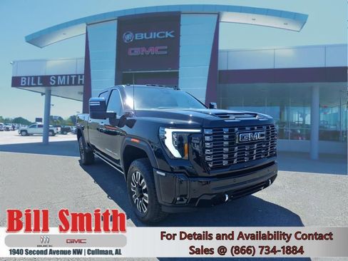 New 2026 GMC Sierra 2500 Denali Ultimate w/ Max Trailering Package AWD/4WD image 1