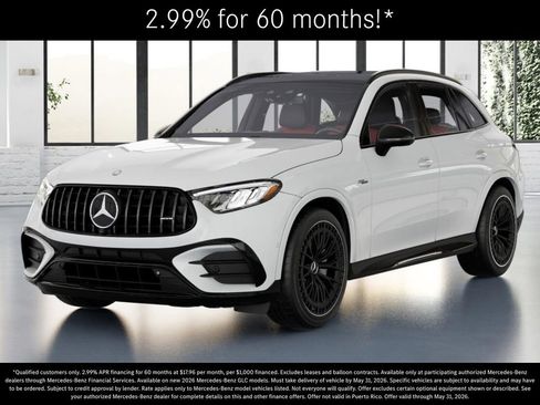 New 2026 Mercedes-Benz GLC 43 AMG 4MATIC image 1