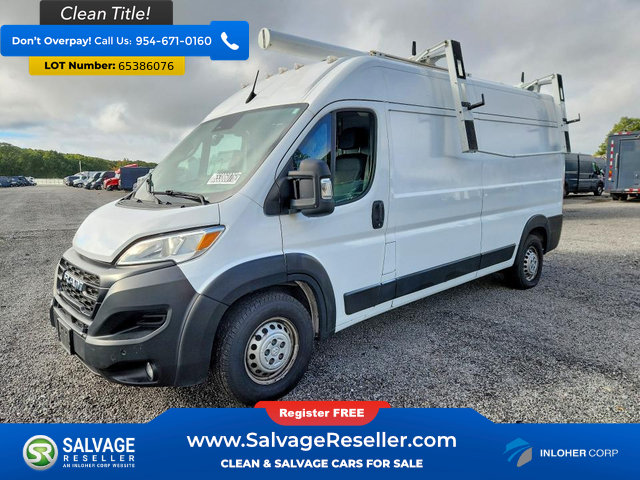 Used 2024 RAM ProMaster 2500 w/ Premium Convenience Group FWD image 1