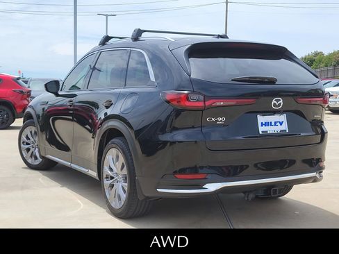 Certified 2024 MAZDA CX-90 3.3 Turbo w/ Premium Package AWD/4WD image 3